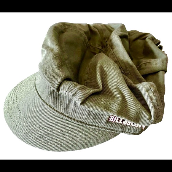 Billabong Accessories - ⭐️ Billabong Army Green Cap
